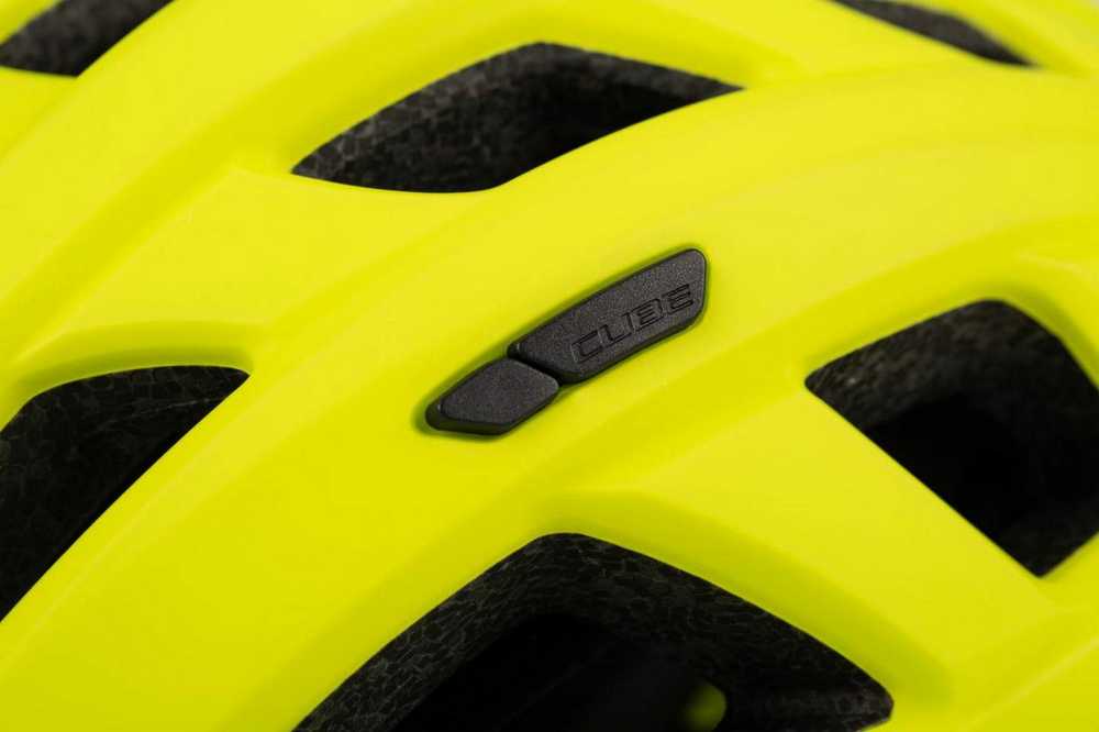 Cube Acc Šalmas Cube Road Race yellow-S (49-55)