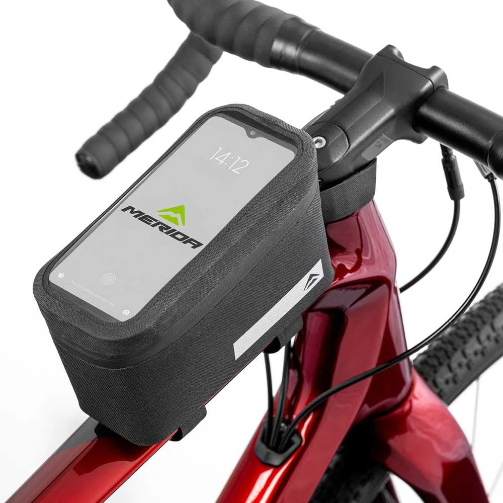 Dėtuvė ant rėmo Merida Stripe Top-Tube smartphone large