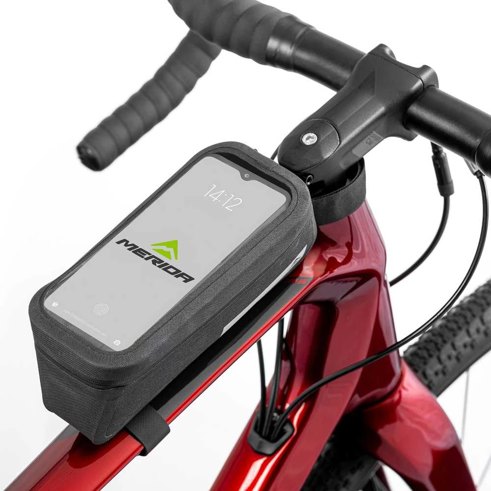 Dėtuvė ant rėmo Merida Stripe Top-Tube smartphone medium