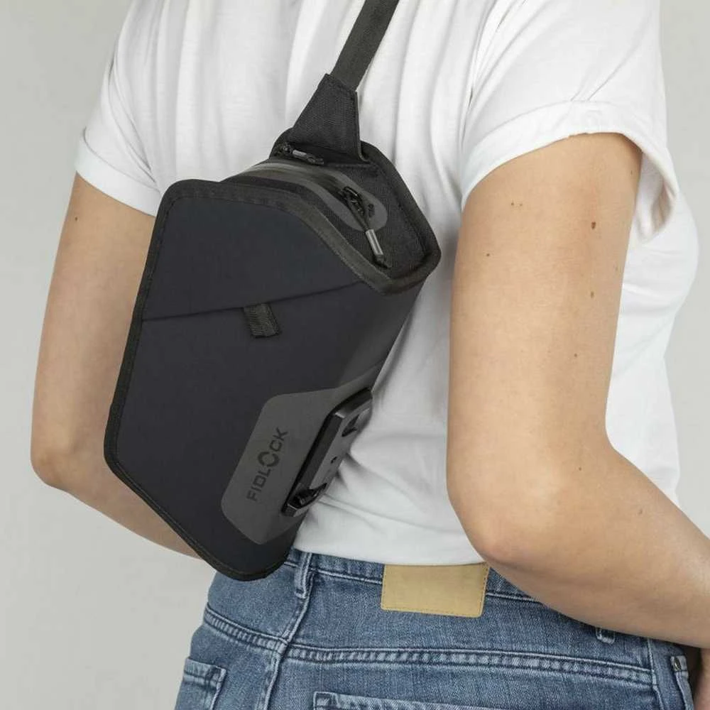 Rėmo krepšelis Fidlock TWIST essential juodas L dydis