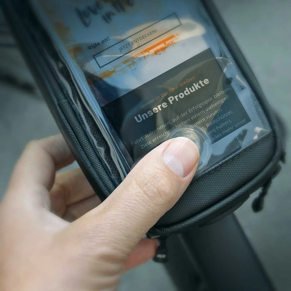 Dėtuvė ant rėmo telefonui SKS Explorer Smart