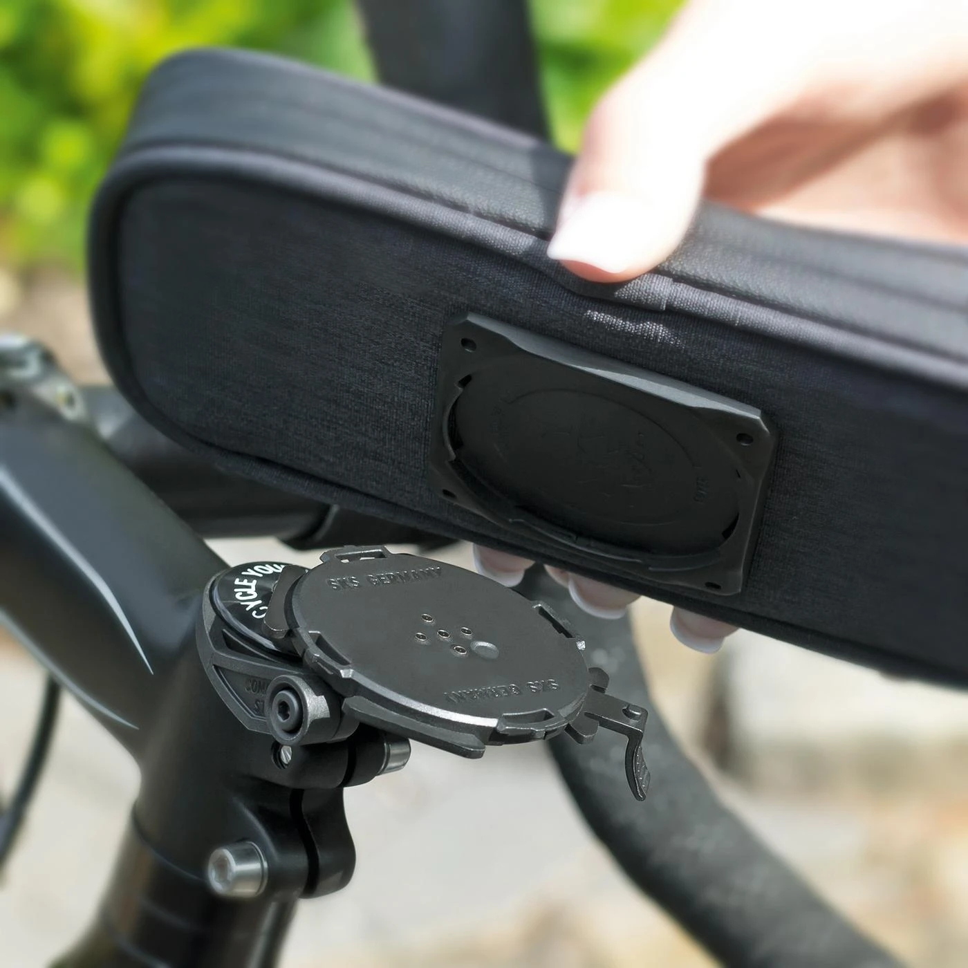 Sks Germany Dėtuvė telefonui SKS Compit Com/smartbag be laikiklio