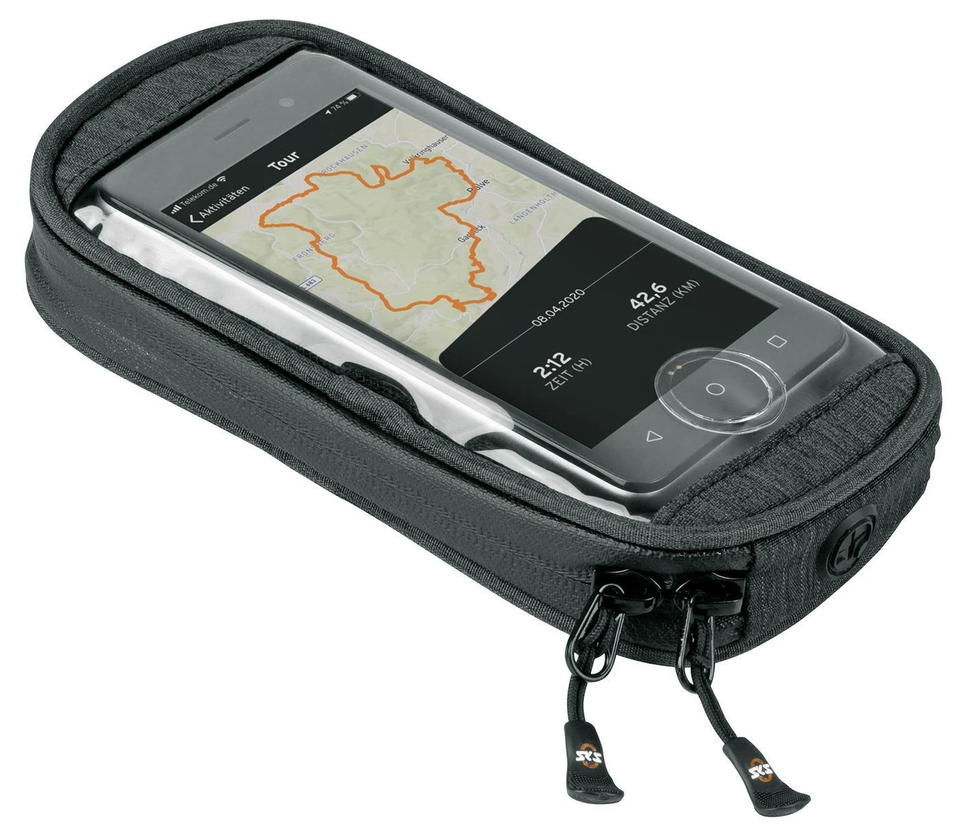 Sks Germany Dėtuvė telefonui SKS Compit Com/smartbag be laikiklio