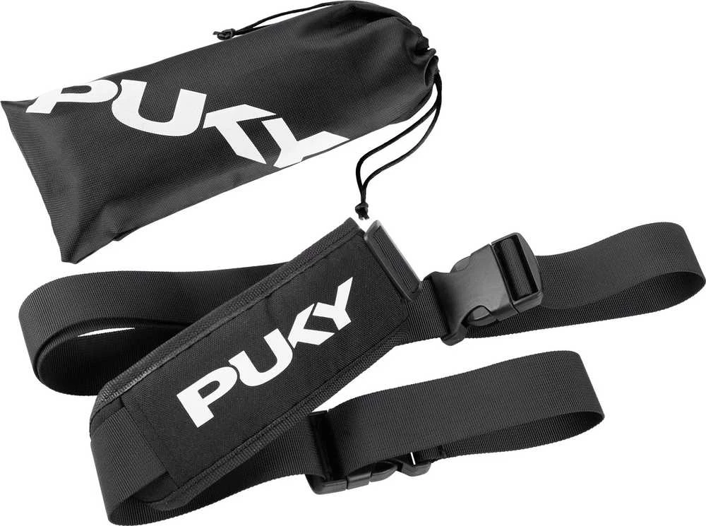 Dirželis PUKY TG Buddy juodas (balance & scooters)