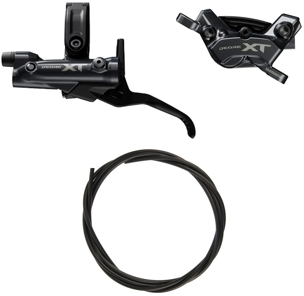 Diskiniai stabdžiai galiniai Shimano Deore XT BL-M8200 (R) / BR-M8220 (R) J-Kit