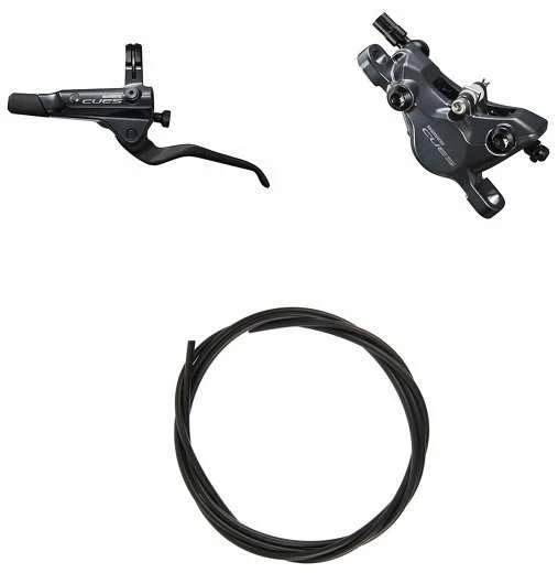 Diskiniai stabdžiai priekiniai Shimano CUES BL-U8000 (L) + BR-U8000 (F) J-Kit PM