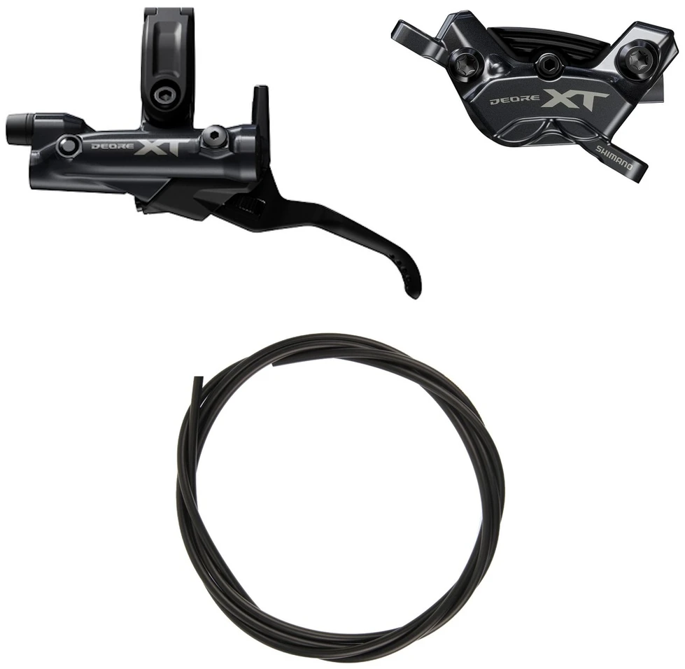 Diskiniai stabdžiai priekiniai Shimano Deore XT BL-M8200 (L) / BR-M8220 (F) J-Kit