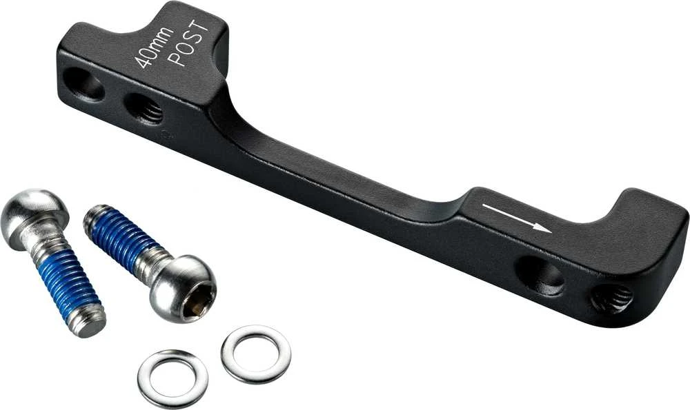 Diskinio stabdžio suporto adapteris SRAM PM front 200mm 40mm standard