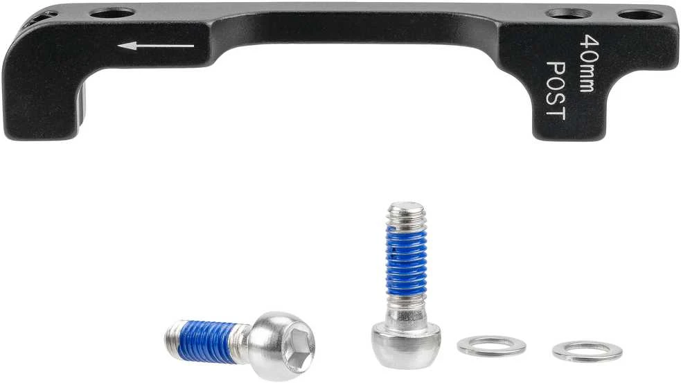 Diskinio stabdžio suporto adapteris SRAM PM front 200mm 40mm standard