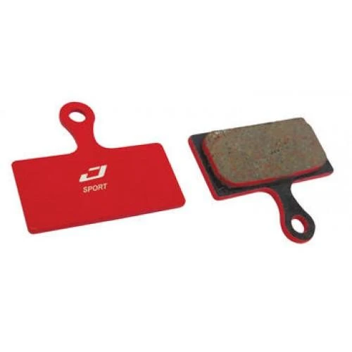 Diskinių stabdžių kaladėlės Jagwire Mountain Sport for Shimano XTR M985, XT, Deore, SLX, Alfine, Cross