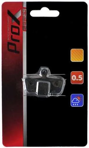 Diskinių stabdžių kaladėlės ProX Avid Trail, SRAM Guide semimetallic