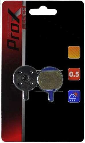 Diskinių stabdžių kaladėlės ProX Promax DSK-400/DS-601J, Xnine organic