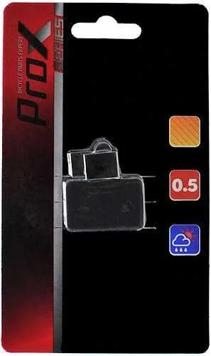 Diskinių stabdžių kaladėlės ProX Shimano M525/M475/M375, Tekto Auriga, Draco semimetallic