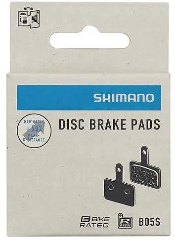 Diskinių stabdžių kaladėlės Shimano B05S Resin (B01S)