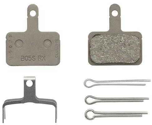 Diskinių stabdžių kaladėlės Shimano B05S Resin (B01S)
