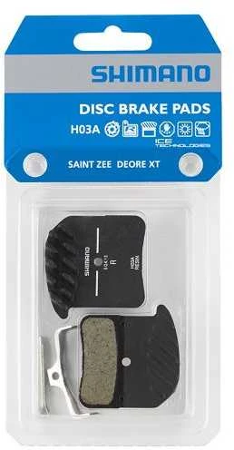 Diskinių stabdžių kaladėlės Shimano H03A Resin