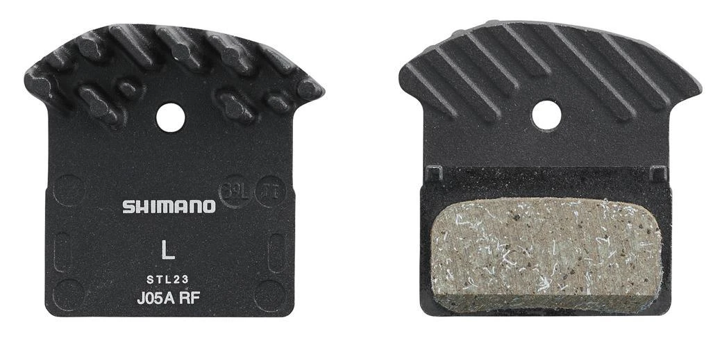 Diskinių stabdžių kaladėlės Shimano J05A Resin