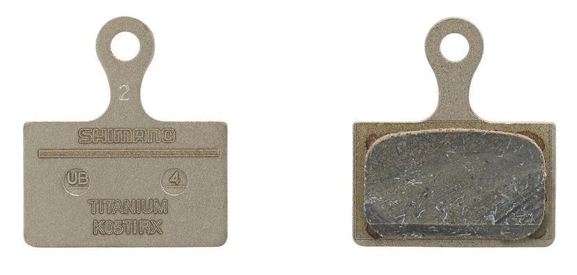 Diskinių stabdžių kaladėlės Shimano K05TI Resin