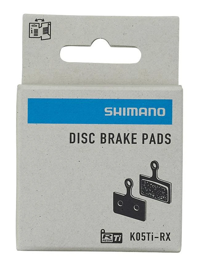 Diskinių stabdžių kaladėlės Shimano K05TI Resin