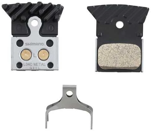 Diskinių stabdžių kaladėlės Shimano L04C Metal