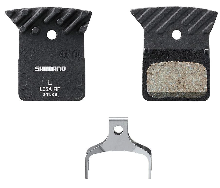 Diskinių stabdžių kaladėlės Shimano L05A-RF Resin Ice-Tech