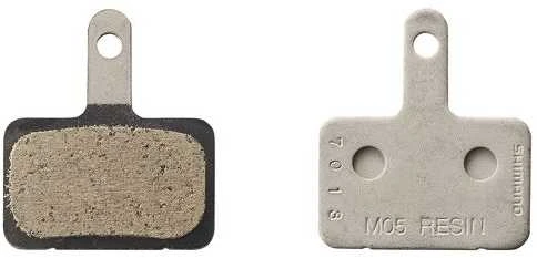 Diskinių stabdžių kaladėlės Shimano M05 Resin