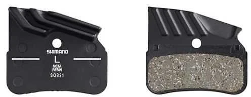 Diskinių stabdžių kaladėlės Shimano N03A Resin