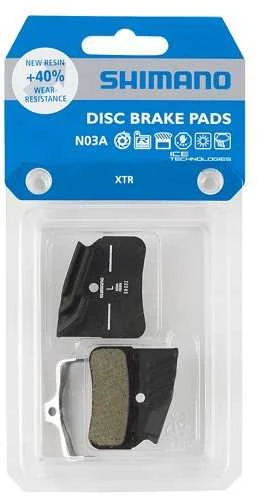 Diskinių stabdžių kaladėlės Shimano N03A Resin