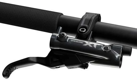 Diskinių stabdžių rankenėlė Shimano XT BL-M8200 dešinės pusės