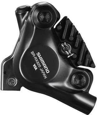 Diskinių stabdžių suportas galinis Shimano GRX BR-RX820 flat mount
