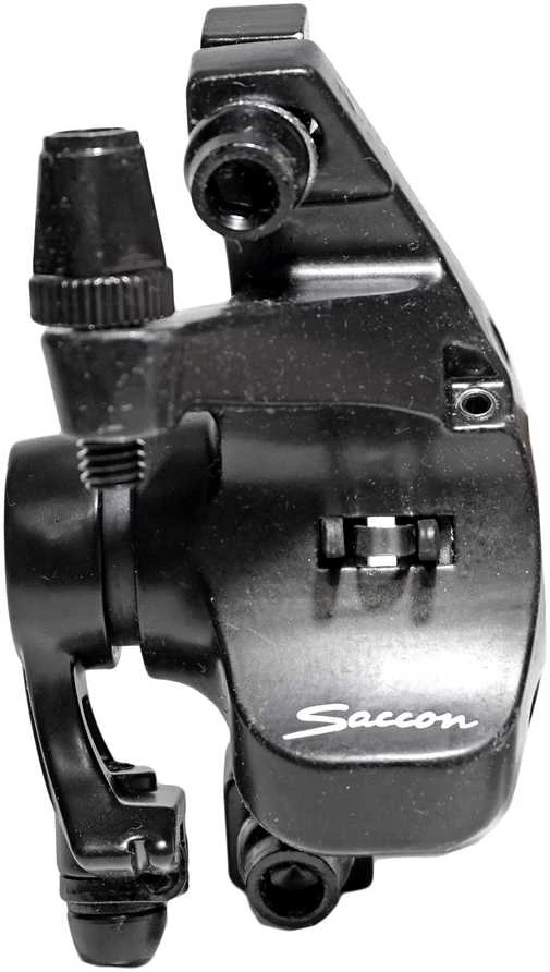 Diskinių stabdžių suportas Saccon DM33 F160/R140 mechanical
