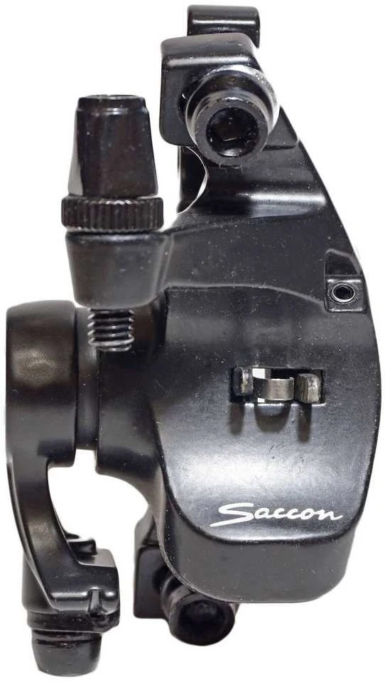 Diskinių stabdžių suportas Saccon DM33 F180/R160 mechanical