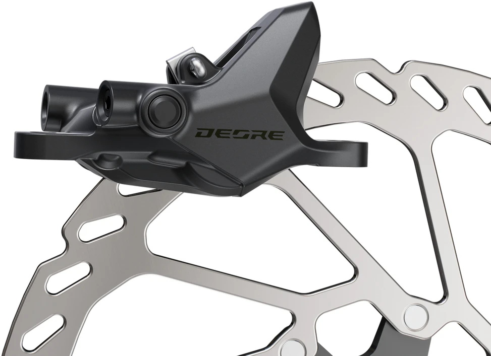 Diskinių stabdžių suportas Shimano DEORE BR-M6200 w/o Fin
