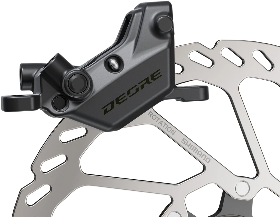 Diskinių stabdžių suportas Shimano DEORE BR-M6220 w/o Fin
