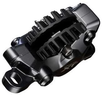 Diskinių stabdžių suportas Shimano XT BR-M8200 2-piston Metal w/Fin