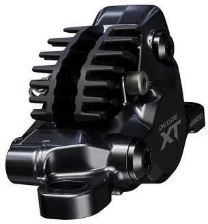 Diskinių stabdžių suportas Shimano XT BR-M8200 2-piston Metal w/Fin