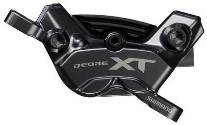 Diskinių stabdžių suportas Shimano XT BR-M8220 4-piston Metal w/Fin