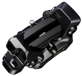Diskinių stabdžių suportas Shimano XT BR-M8220 4-piston Metal w/Fin