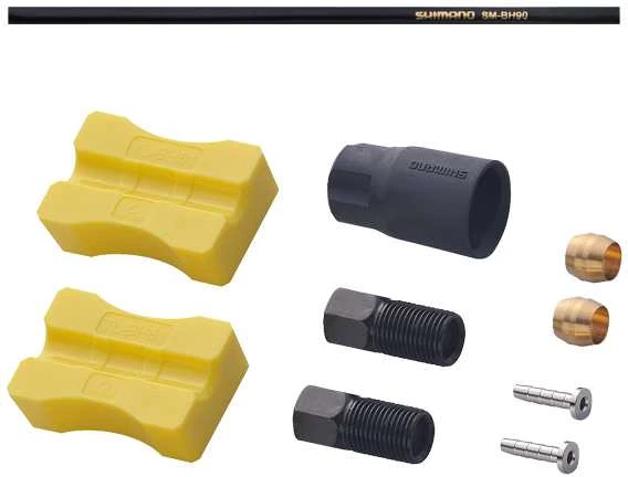 Stabdžių disko šlangutė Shimano Hose 1000mm Juodas SM-BH90-SS