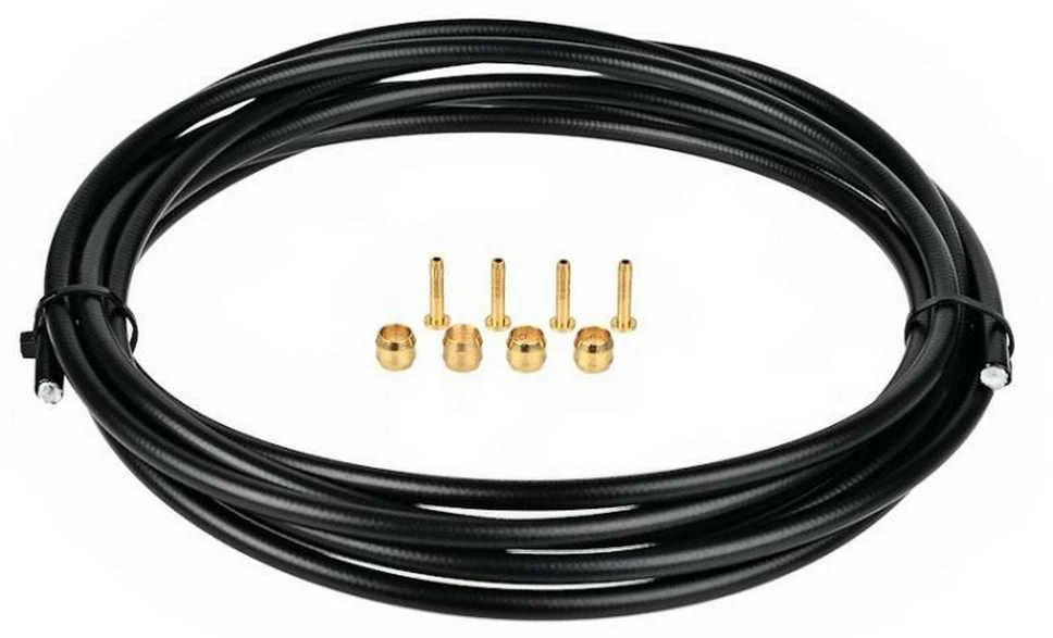 Diskinių stabdžių žarnelė su tvirtinimo elementais ProX for Shimano BH-59 3M juodas