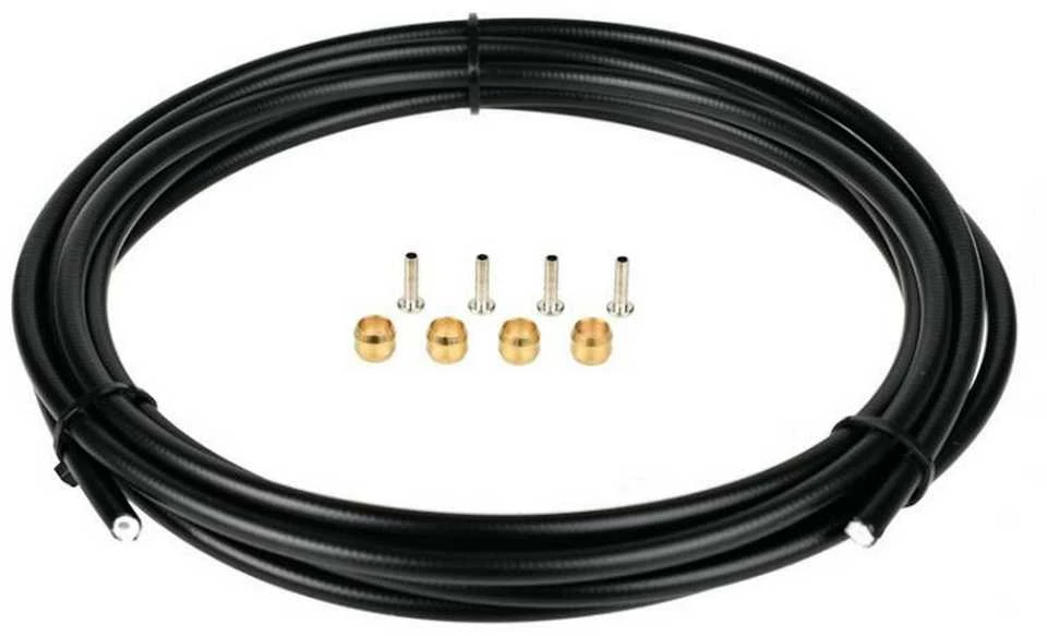 Diskinių stabdžių žarnelė su tvirtinimo elementais ProX for Shimano BH-90 3M juodas