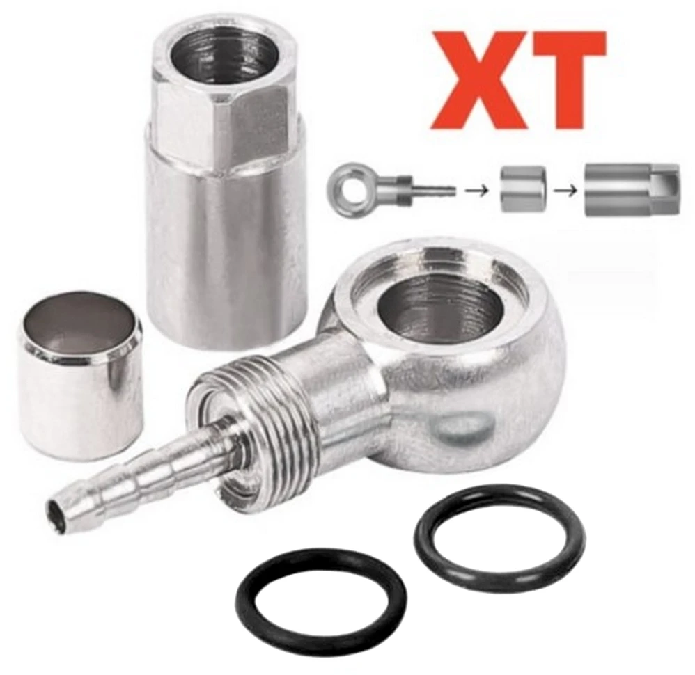 Diskinių stabdžių žarnelės tvirtinimo elementai ProX for Shimano Bonjo+Short screw