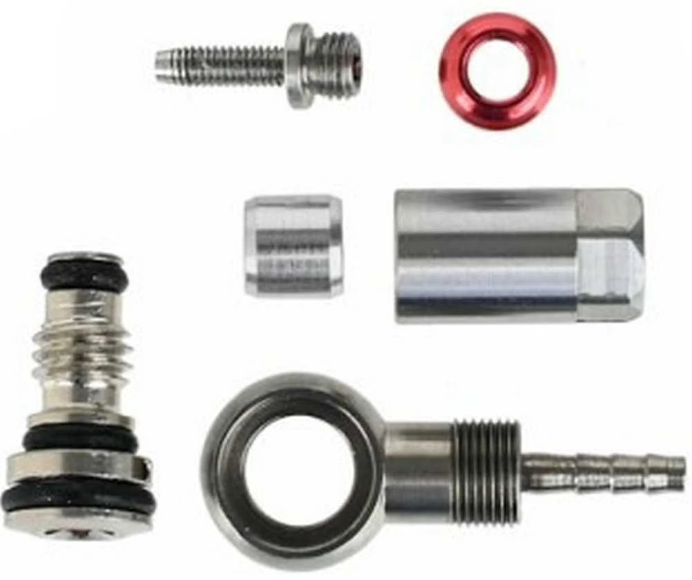 Diskinių stabdžių žarnelės tvirtinimo elementai ProX for SRAM Bonjo+Bolt