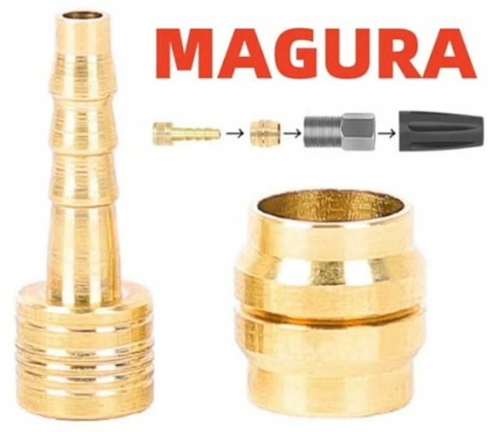 Diskinių stabdžių žarnelės tvirtinimo elementai ProX for Magura (10pcs.)