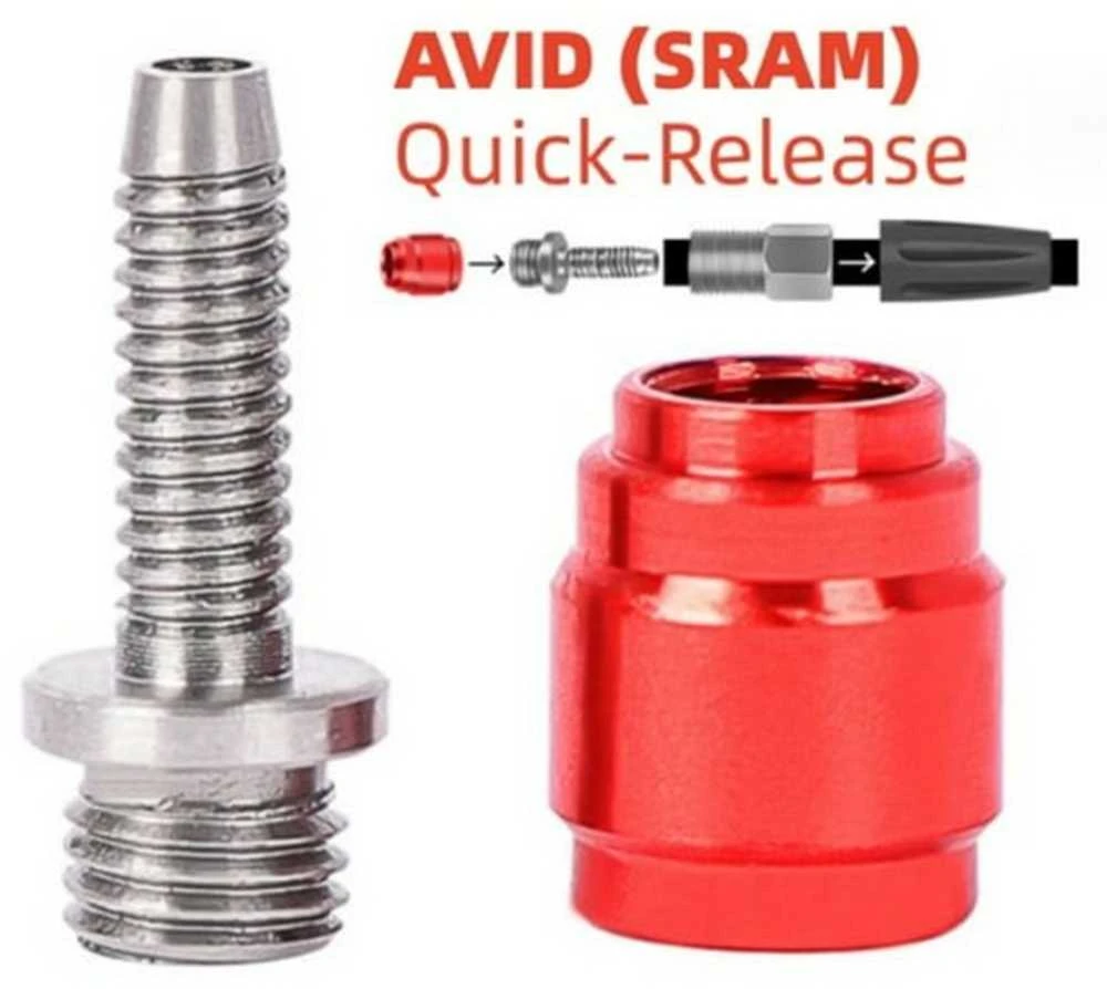 Diskinių stabdžių žarnelės tvirtinimo elementai ProX for SRAM Stealth (10pcs.)