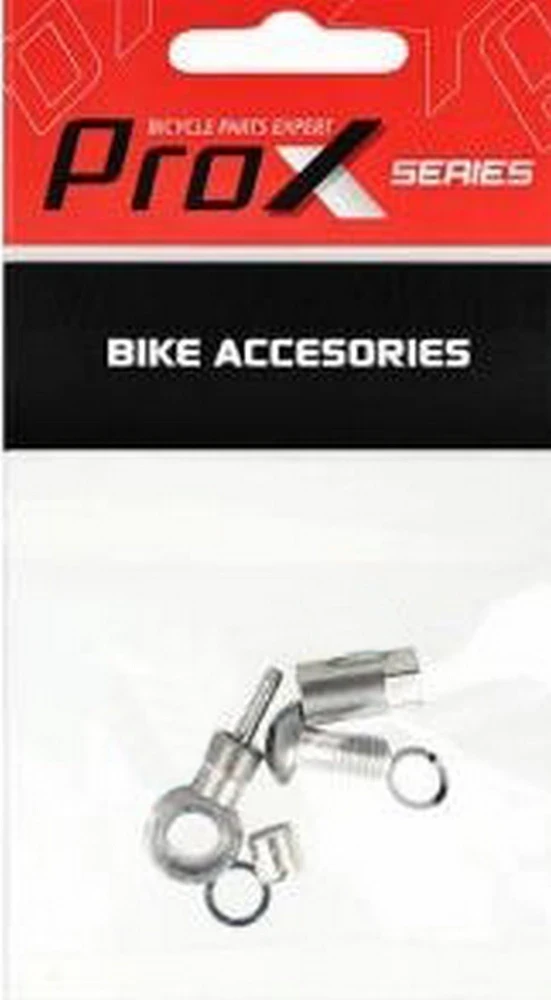 Diskinių stabdžių žarnelės tvirtinimo elementai ProX for Shimano Bonjo+Short screw