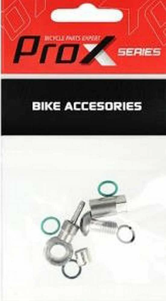 Diskinių stabdžių žarnelės tvirtinimo elementai ProX for Shimano Bonjo+Short screw