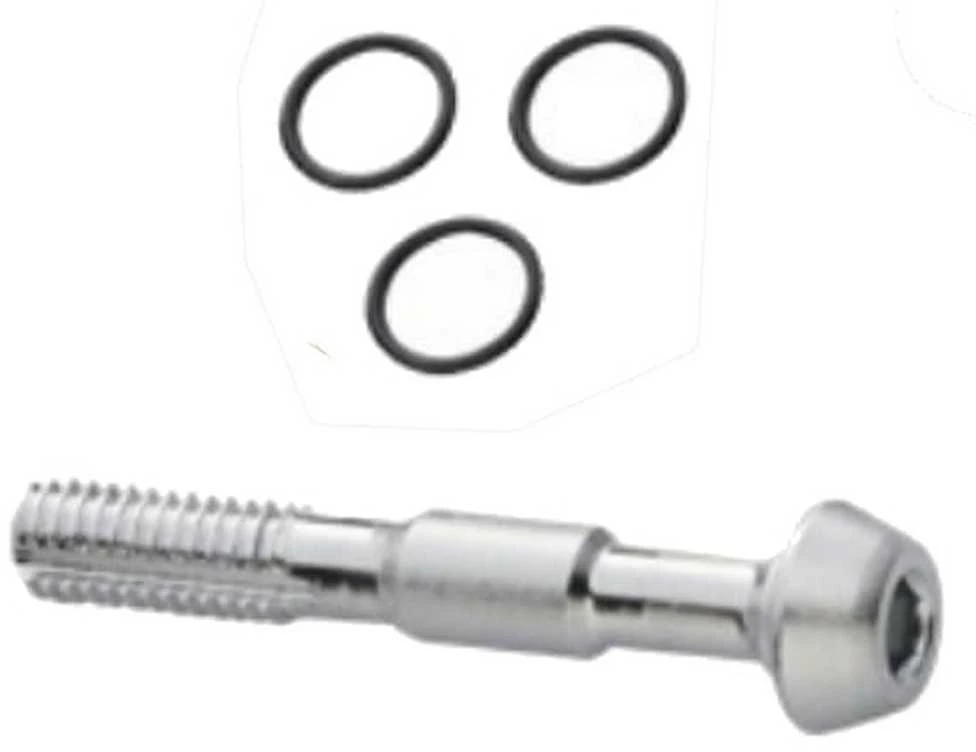 Diskinių stabdžių žarnelės tvirtinimo elementai ProX for Shimano Bonjo+Long screw