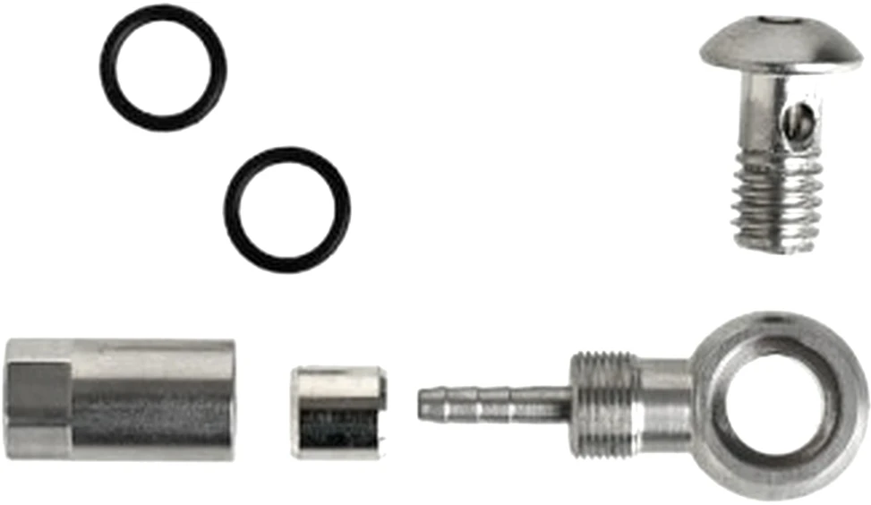 Diskinių stabdžių žarnelės tvirtinimo elementai ProX for Shimano Bonjo+Short screw