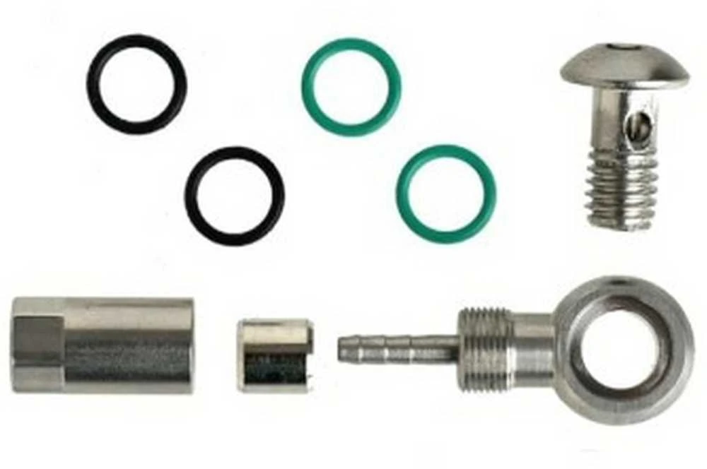 Diskinių stabdžių žarnelės tvirtinimo elementai ProX for Shimano Bonjo+Short screw